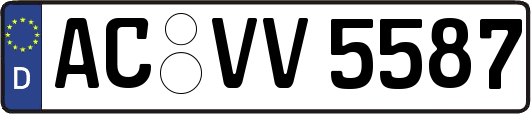 AC-VV5587