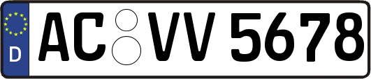 AC-VV5678