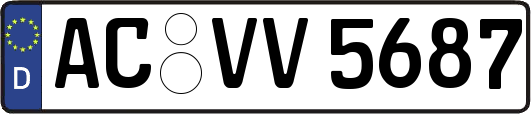 AC-VV5687