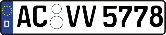 AC-VV5778