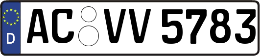 AC-VV5783