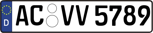 AC-VV5789