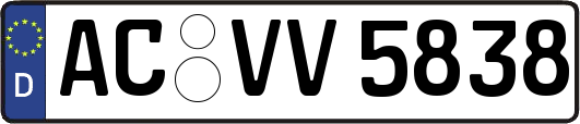 AC-VV5838