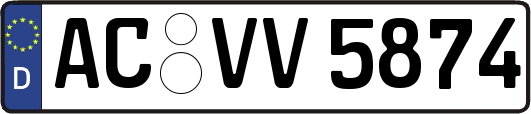 AC-VV5874