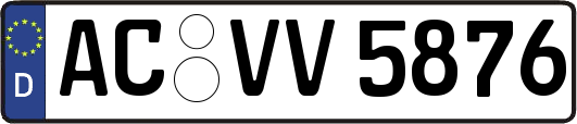 AC-VV5876