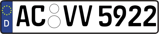 AC-VV5922