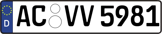 AC-VV5981