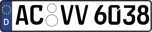 AC-VV6038