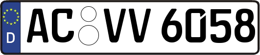 AC-VV6058