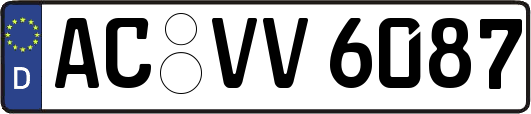 AC-VV6087