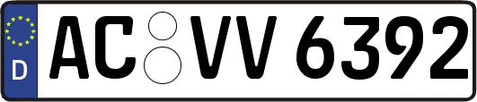 AC-VV6392