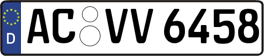 AC-VV6458