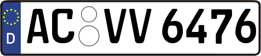 AC-VV6476