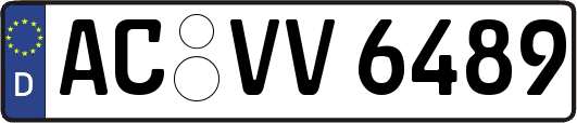 AC-VV6489