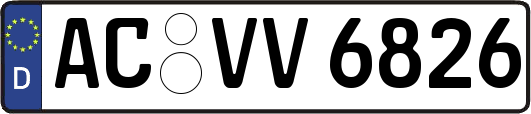AC-VV6826