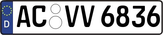 AC-VV6836