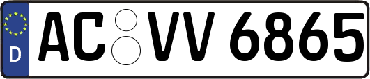 AC-VV6865