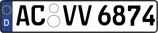 AC-VV6874