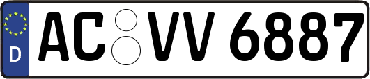 AC-VV6887