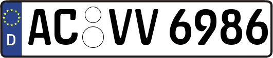 AC-VV6986