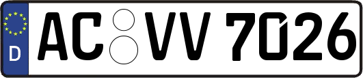 AC-VV7026