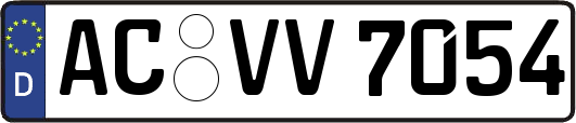 AC-VV7054