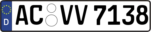 AC-VV7138