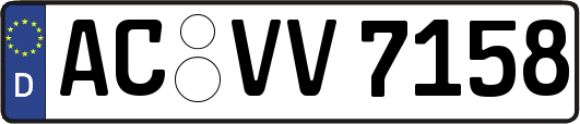 AC-VV7158