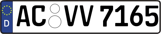 AC-VV7165