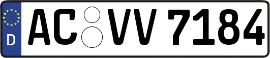 AC-VV7184