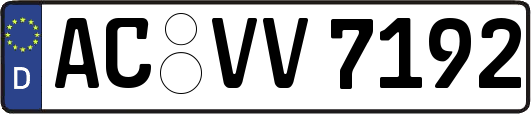 AC-VV7192