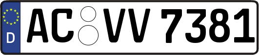 AC-VV7381