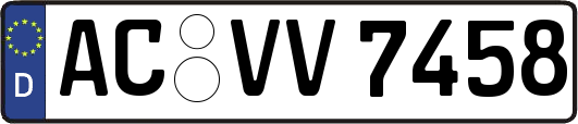 AC-VV7458