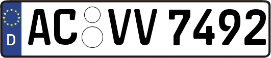 AC-VV7492