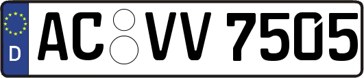 AC-VV7505
