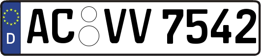 AC-VV7542