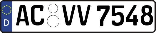 AC-VV7548