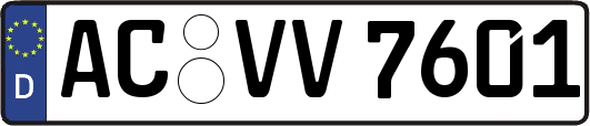 AC-VV7601