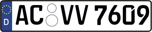 AC-VV7609