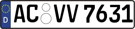 AC-VV7631