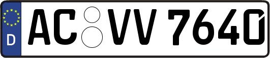 AC-VV7640