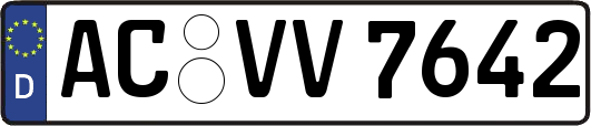 AC-VV7642