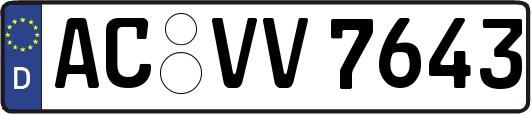 AC-VV7643