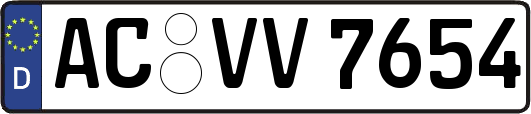 AC-VV7654