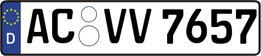 AC-VV7657