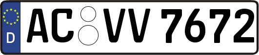 AC-VV7672