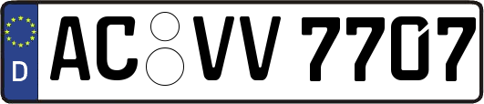 AC-VV7707
