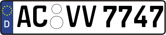 AC-VV7747