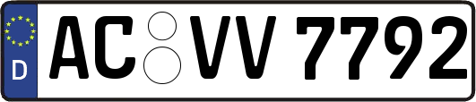 AC-VV7792
