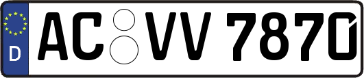 AC-VV7870